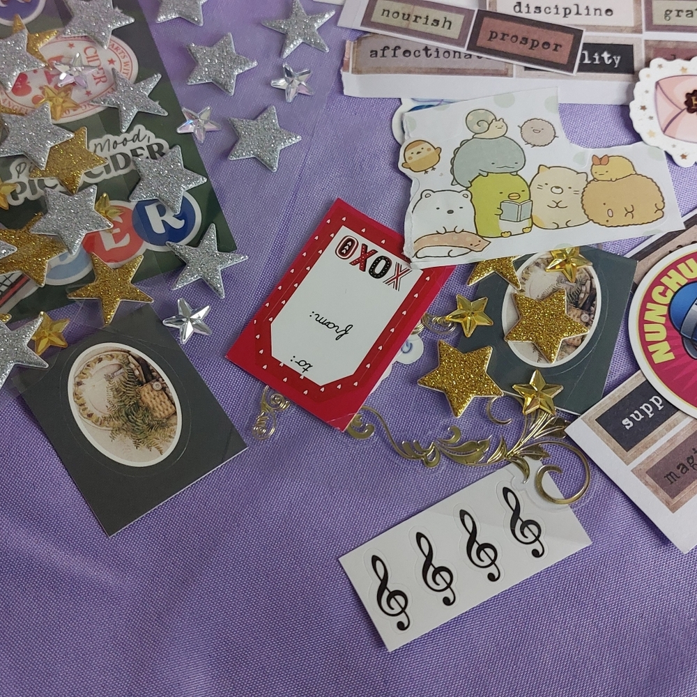 DESTASH Large Sticker Bundle Lot - Picture 2 of 5
